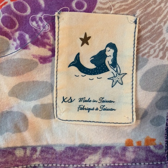 SALE! Anthropologie Mermaid seashell dress - Picture 6 of 7